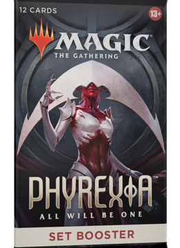 MTG Phyrexia: All Will Be One Set Booster Pack