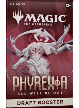 MTG Phyrexia: All Will Be One Draft Booster Pack