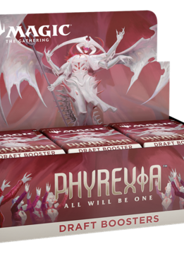 MTG Phyrexia: All Will Be One Draft Booster BOX