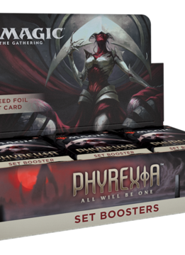 MTG Phyrexia: All Will Be One Set Booster BOX