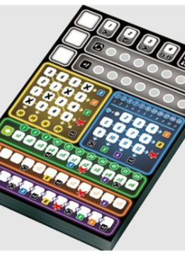 Très Futé: Feuilles de Remplacement