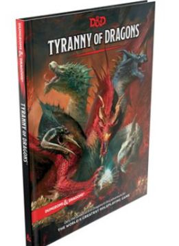 Dungeons & Dragons: Tyranny of Dragons (EN) (HC)