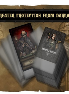 Darkest Dungeon: Greater Protection From Darkness Sleeves (EN)