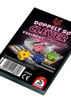 Vraiment Très Futé: Feuilles de Remplacement (FR)