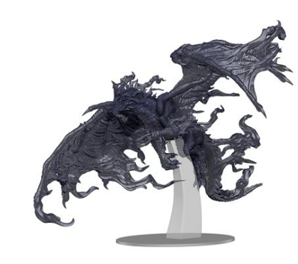D&D Icons: Adult Blue Shadow Dragon