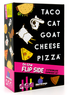 Taco Cat Goat Cheese Pizza on the flip side (EN)