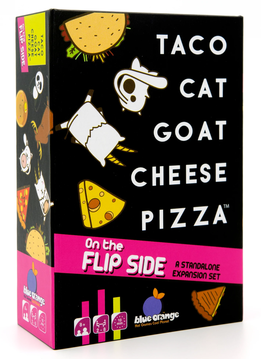 Taco Cat Goat Cheese Pizza On the Flip Side (EN)