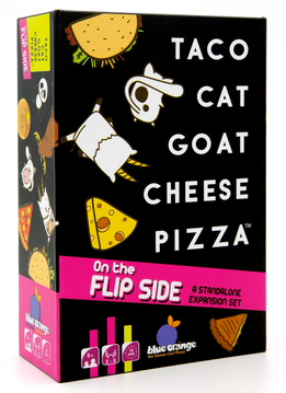 Taco Cat Goat Cheese Pizza on the flip side (EN)