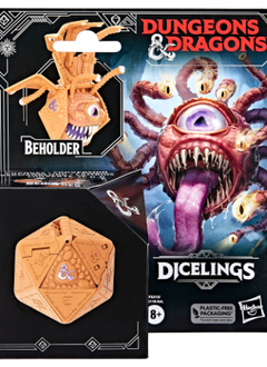 DnD Honor Among Thieves: Dicelings Orange Beholder