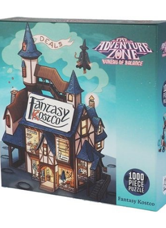 Puzzle 1000 Pc: The Adventure Zone - Fantasy Kostco