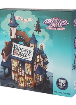 Puzzle 1000 Pc: The Adventure Zone - Fantasy Kostco