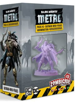 Zombicide 2nd Edition: Dark Nights Metal Promo Pack #5 - Batman-Who-Frags