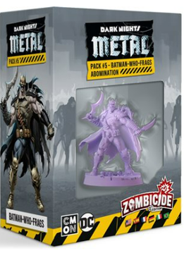 Zombicide 2nd Edition: Dark Nights Metal Promo Pack #5 - Batman-Who-Frags