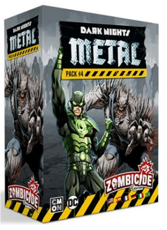 Zombicide 2nd Edition: Dark Nights Metal Promo Pack #4