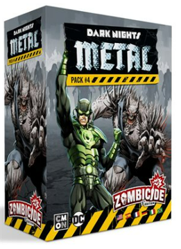 Zombicide 2nd Edition: Dark Nights Metal Promo Pack #4