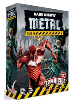Zombicide 2nd Edition: Dark Nights Metal Promo Pack #3