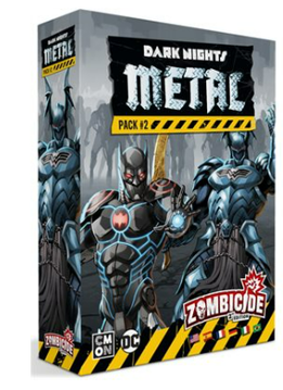 Zombicide 2nd Edition: Dark Nights Metal Promo Pack #2