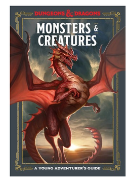 A Young Adventurers Guide: Monters and Creatures (EN) (HC)