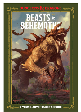 A Young Adventurers Guide: Beasts and Behemoths (EN) (HC)