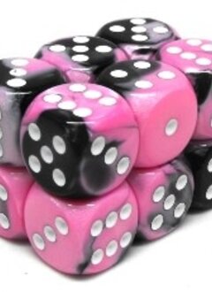 26630 black-pink w/white