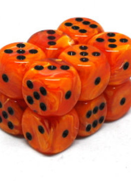 VORTEX 12D6 ORANGE/BLACK 16MM