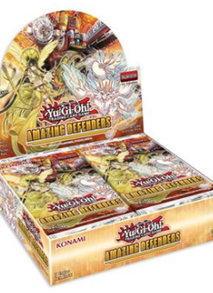 Yugioh: Amazing Defenders booster box