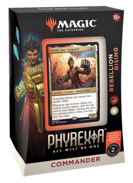 MTG Phyrexia: All Will Be One Commander Deck - Rebellion Rising