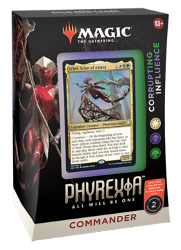 MTG Phyrexia: All Will Be One Commander Deck - Corrupting Influence  ^ 3 FEB 2023