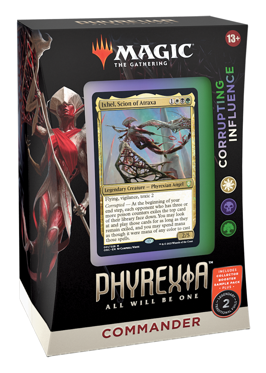 MTG Phyrexia: All Will Be One Commander Deck - Corrupting Influence