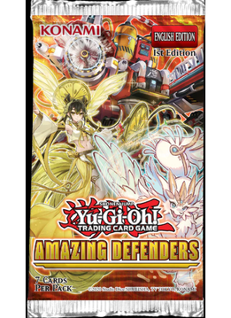 Yugioh: Amazing Defenders booster pack