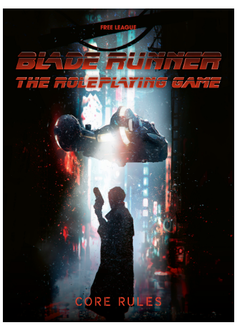 Blade Runner RPG: Core Rulebook (EN) (HC)