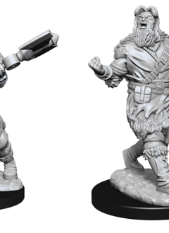 D&D Nolzur's Marvelous Unpainted Miniatures: Wave 14: Human Barbarian Male