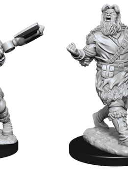 D&D Nolzur's Marvelous Unpainted Miniatures: Wave 14: Human Barbarian Male