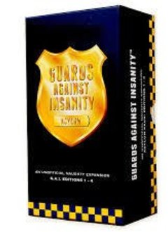 Guards Against Insanity Editions 1-4 Asylum