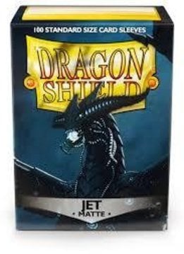 Sleeves: Dragon Shield Matte Jet (100ct)