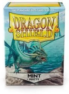 Sleeves: Dragon Shield: Matte: Mint (100)