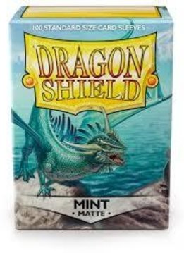 Sleeves: Dragon Shield: Matte: Mint (100)