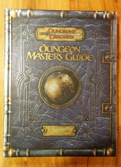 DnD Dungeon Master's Guide PREMIUM 3.5 (EN) (HC) (Neuf)