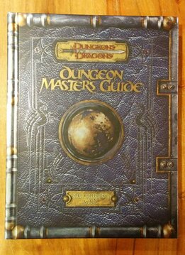 DnD Dungeon Master's Guide PREMIUM 3.5 (EN) (HC) (Neuf)
