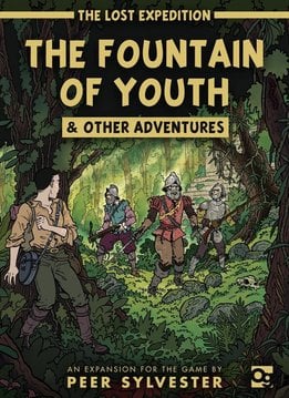 The Lost Expedition:  The Fountain of Youth & Other Adventures (EN)