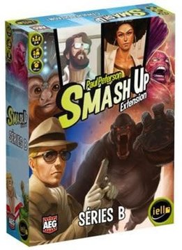 Smash-Up extension 3: Series B