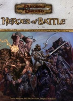 Dungeons and Dragons 3.5 Edition: Heroes of Battle (EN) (HC) (Usagé)