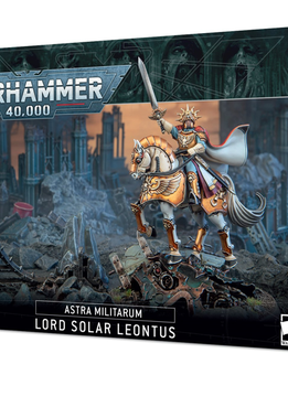 Astra Militarum: Lord Solar Leontus