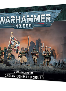 Cadian Command Squad (2023)