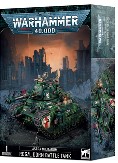 Rogal Dorn Battle Tank