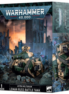 Astra Militarum: Leman Russ Battle Tank (2023)