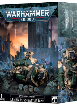 Astra Militarum: Leman Russ Battle Tank (2023)