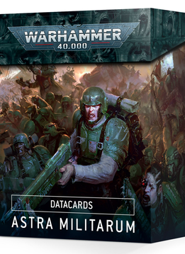 Datacards: Astra Militarum (2023) (EN) (28 janvier)