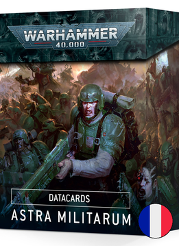 Datacards: Astra Militarum (2023) (FR) (28 janvier)