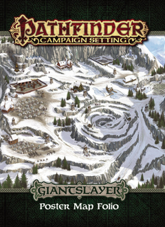 Pathfinder: Giantslayer Map Folio